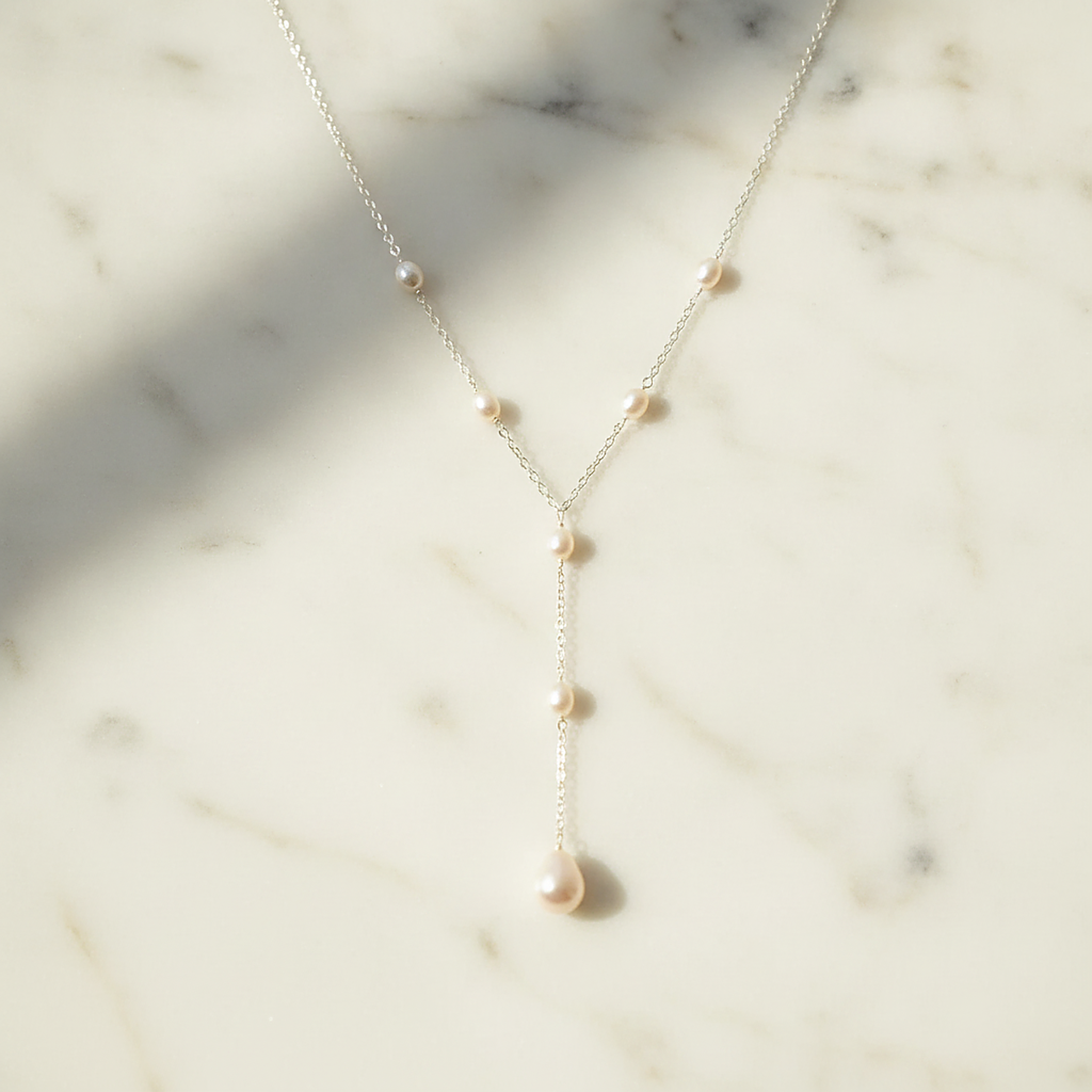 Juliette Pearl Necklace
