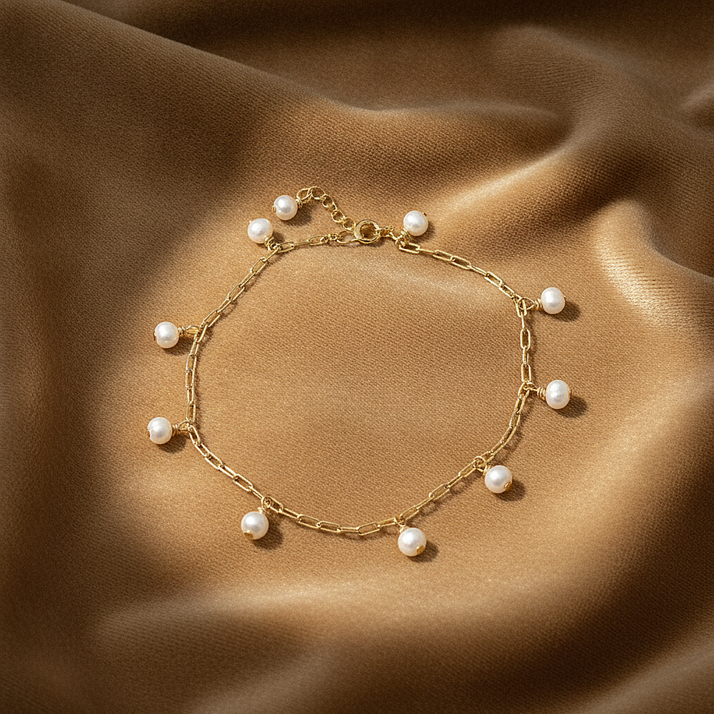 Mirabelle Pearl Bracelet