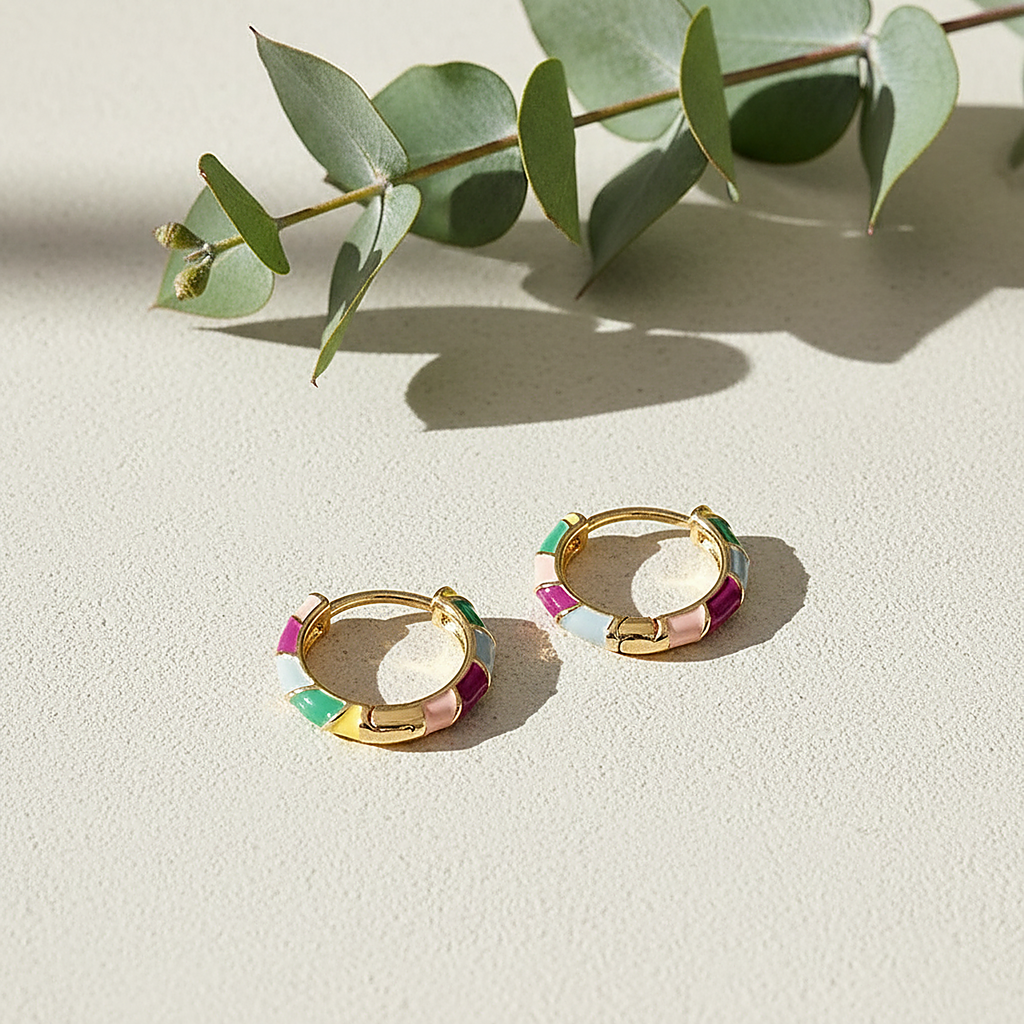 Orabel Gold Earrings
