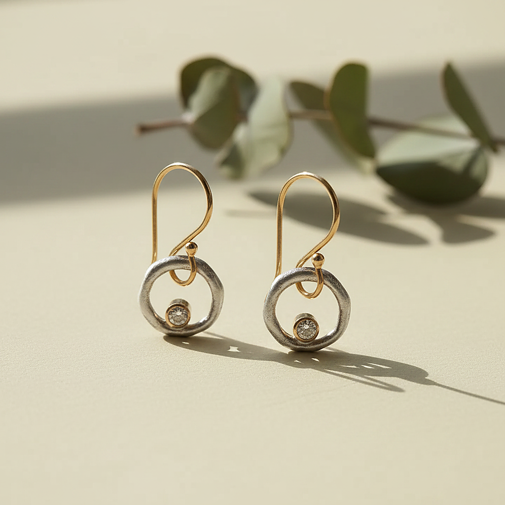 Greta Zirconia Earrings