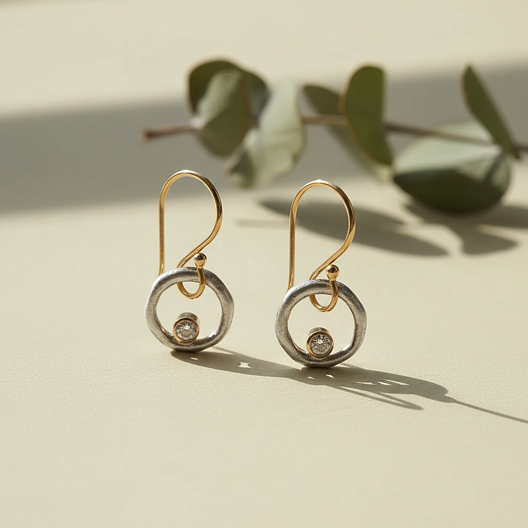 Greta Zirconia Earrings