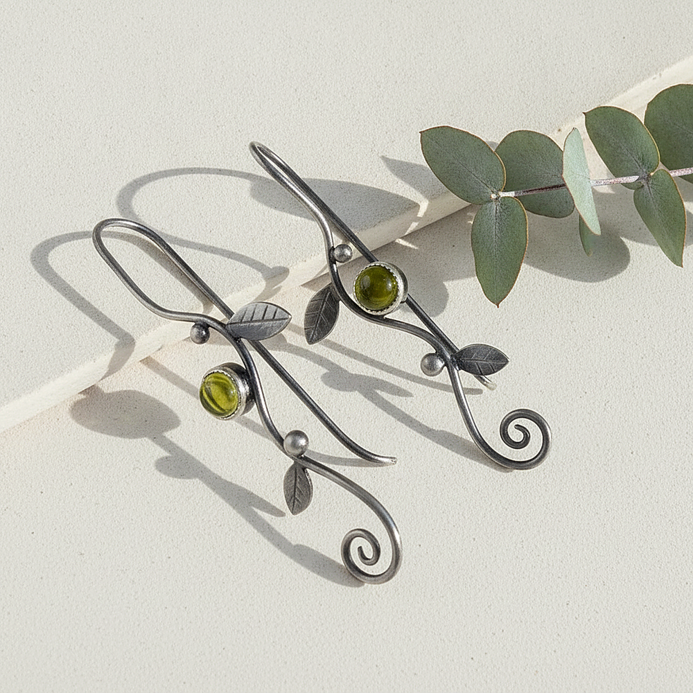Solveig Zirconia Earrings