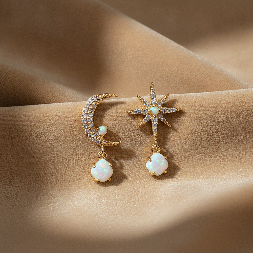 Juliette Opal Earrings