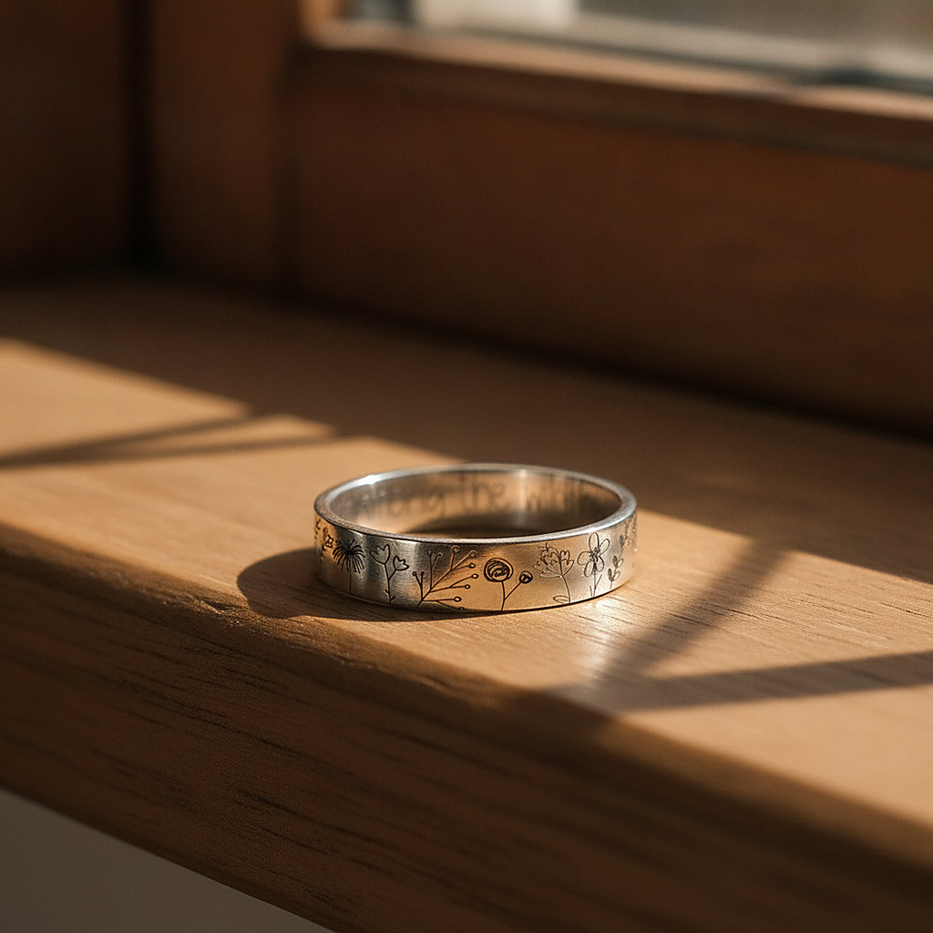 Valentine Silver Ring