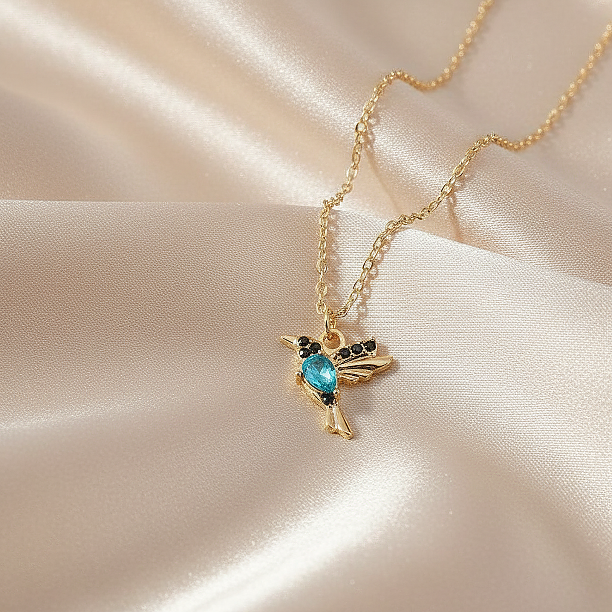 Giselle Zirconia Necklace