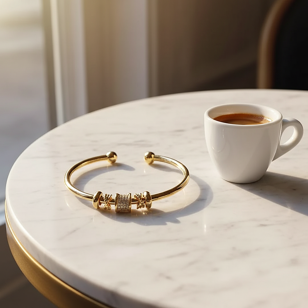 Xanthe Gold Bracelet