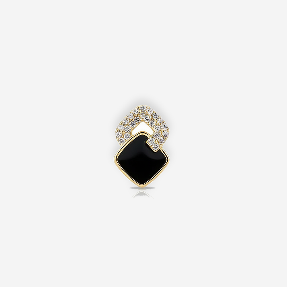 Bela Onyx Earrings