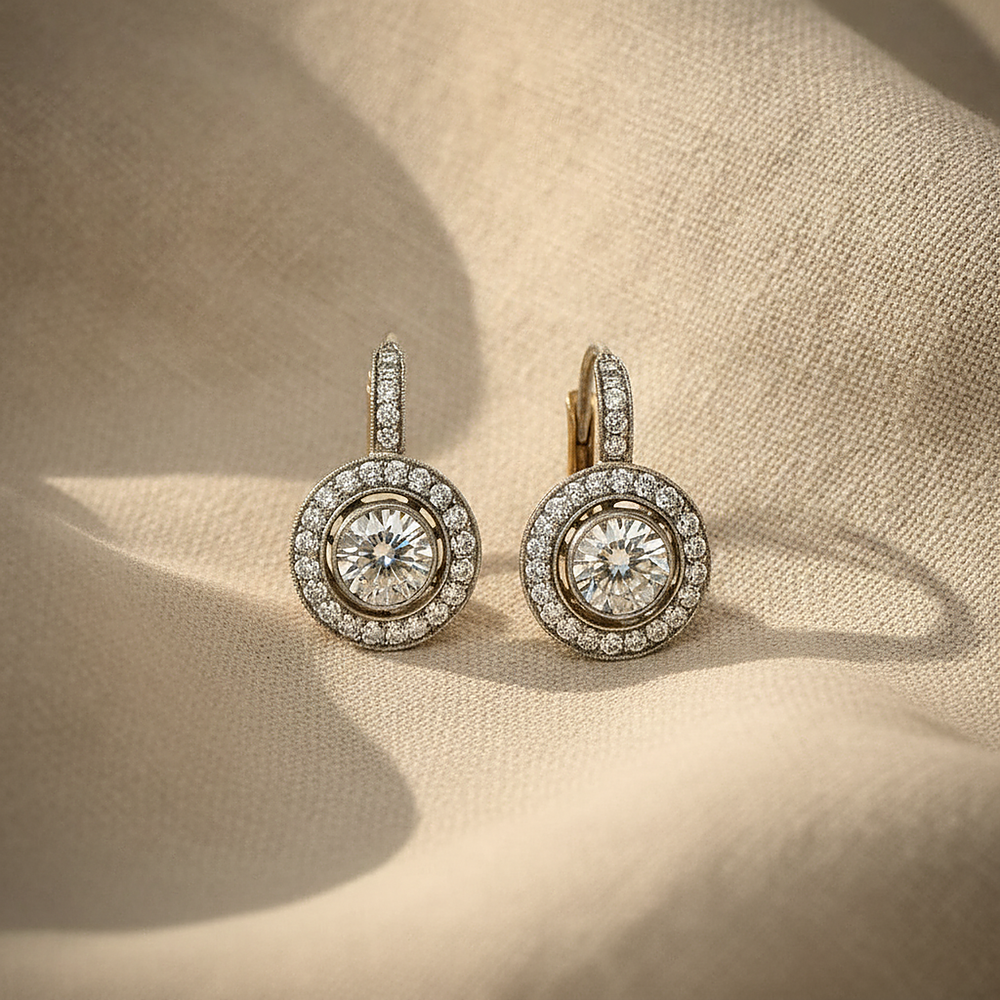 Rosalie Zirconia Earrings