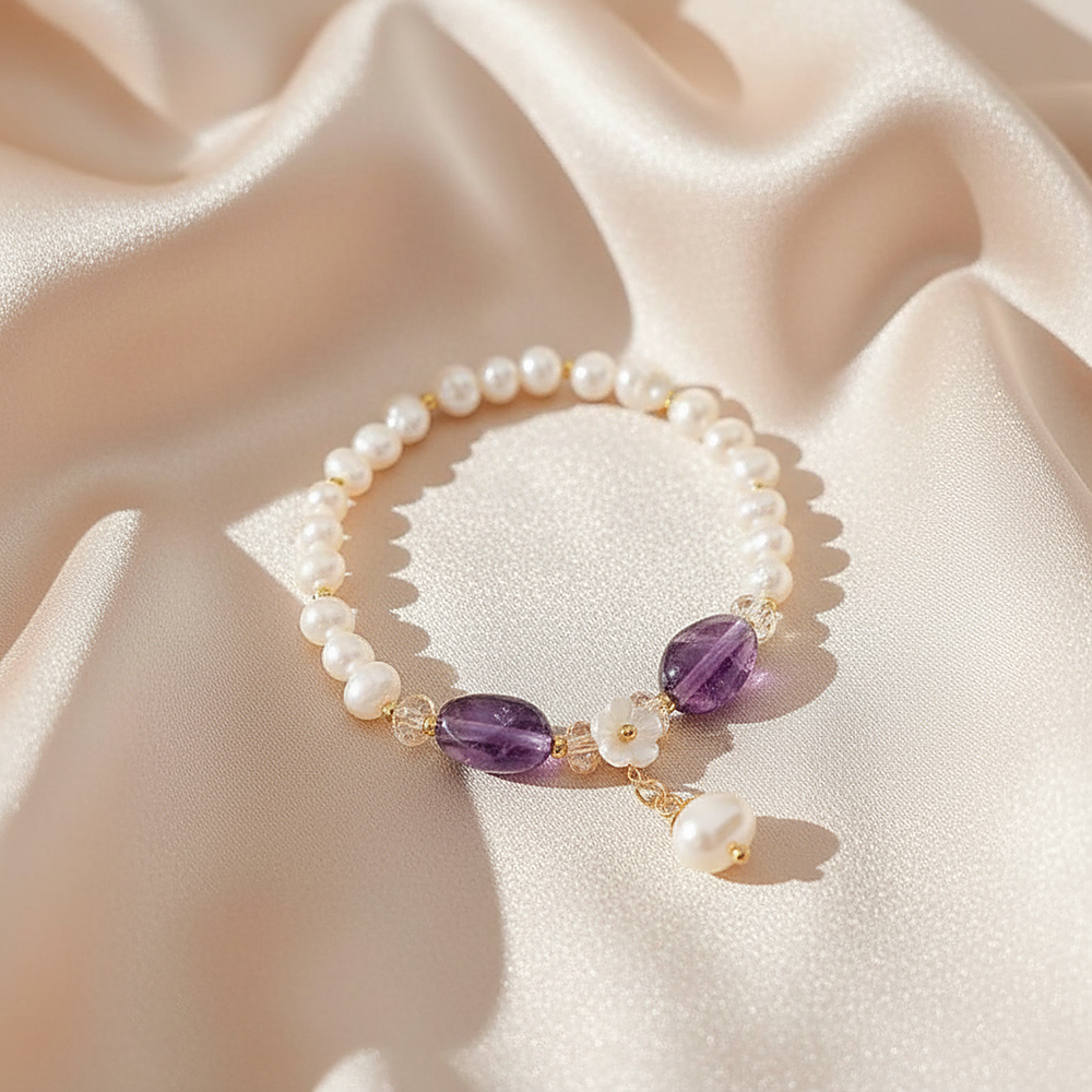 Giselle Pearl Bracelet