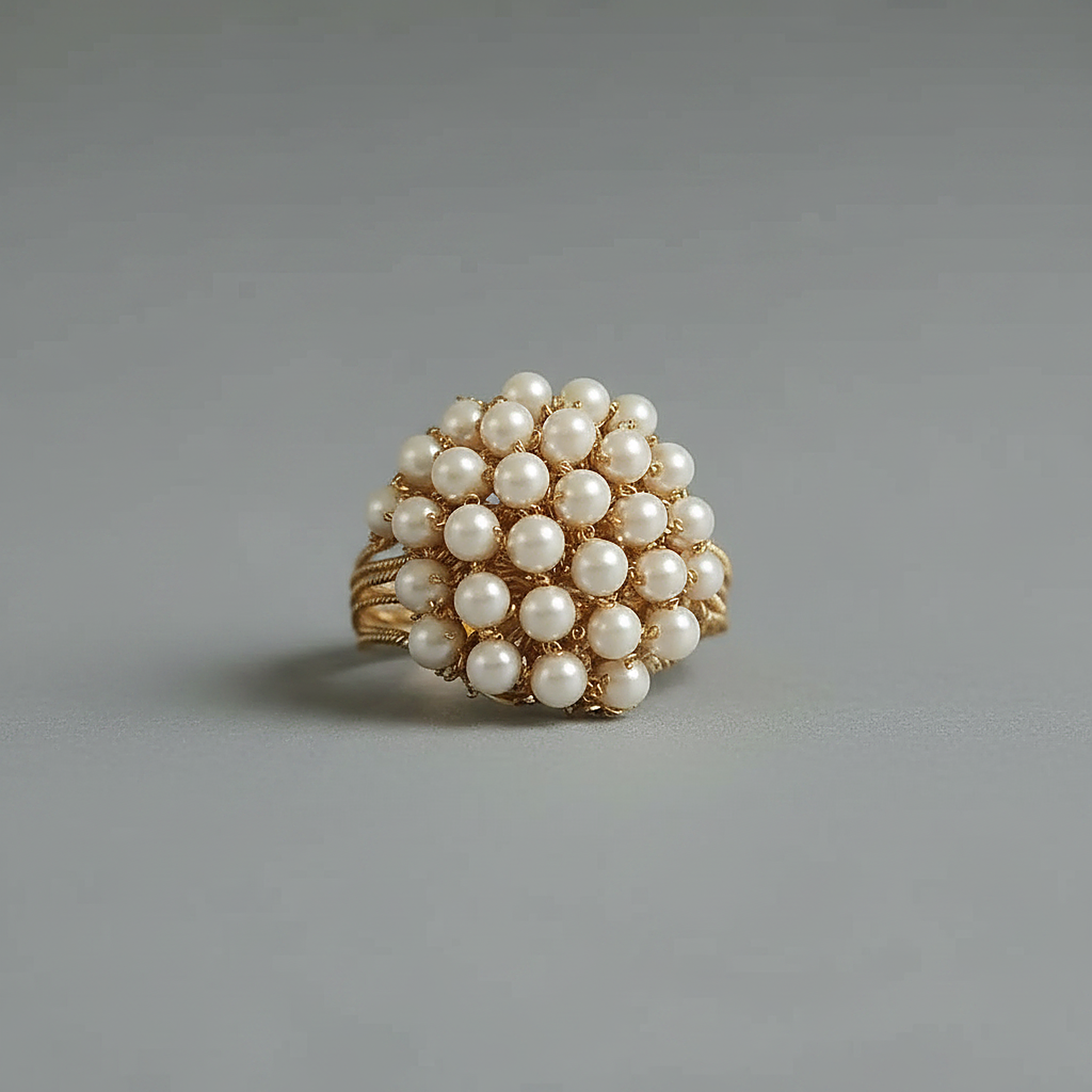 Leocadia Pearl Ring