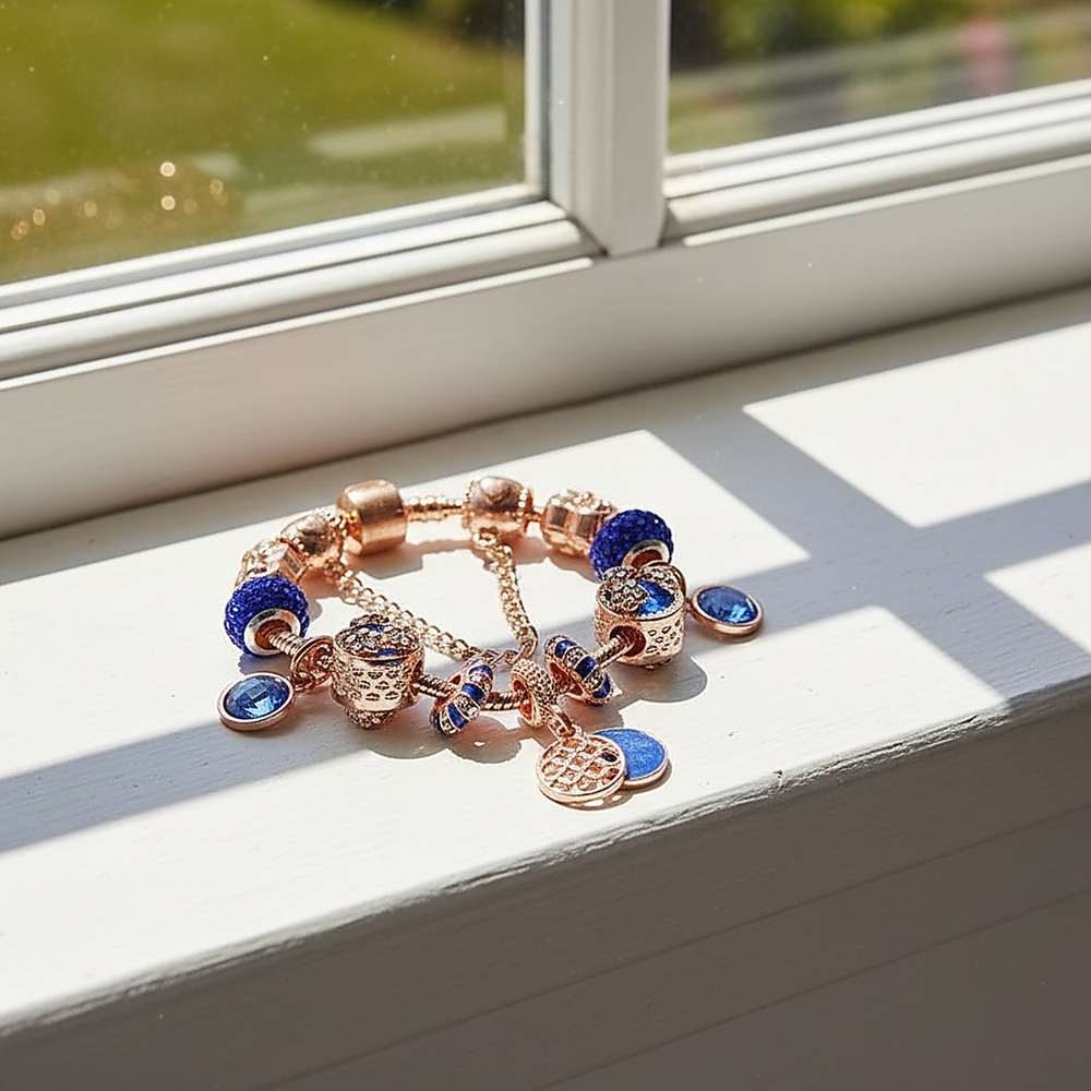 Amelie Crystal Bracelet