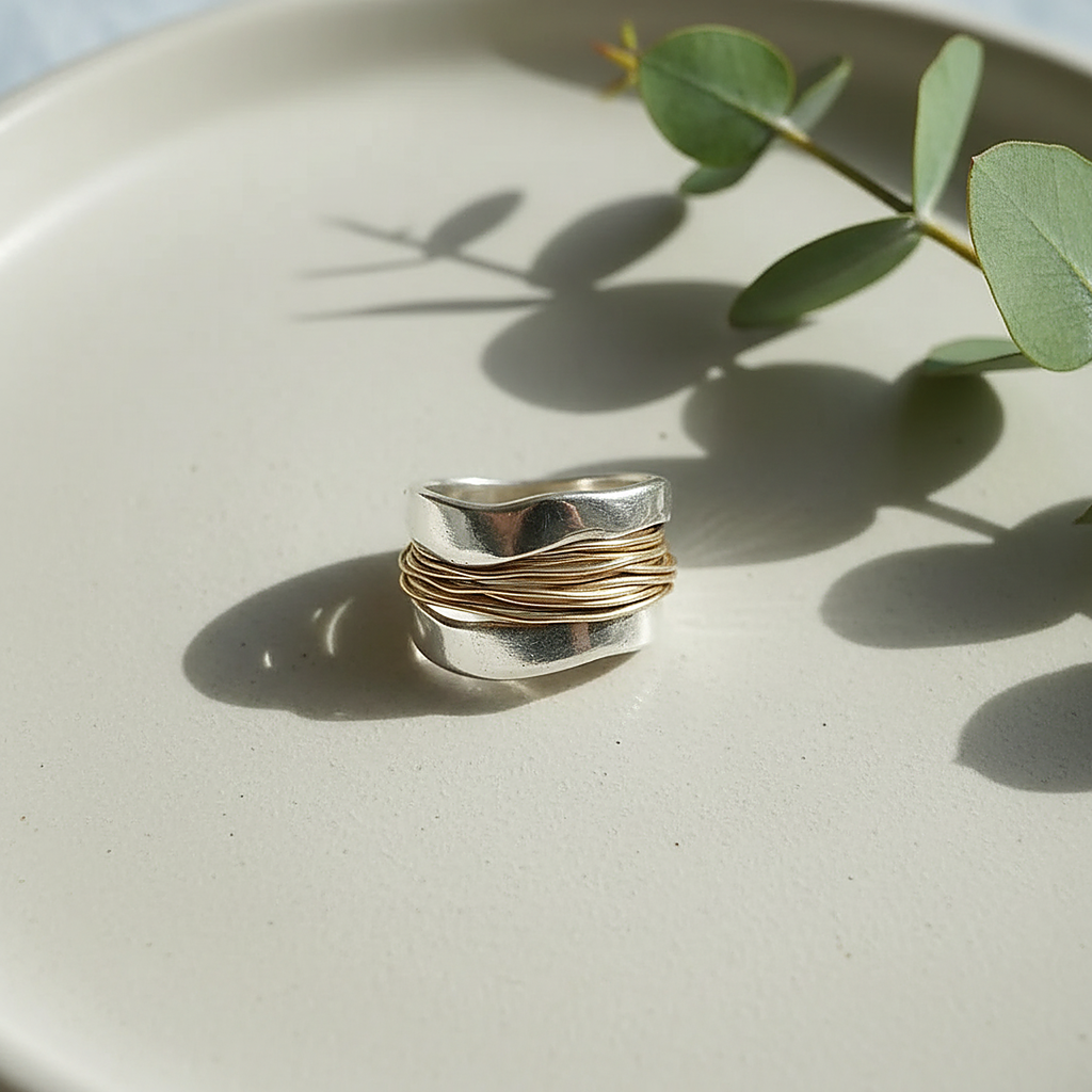Cassia Gold Ring