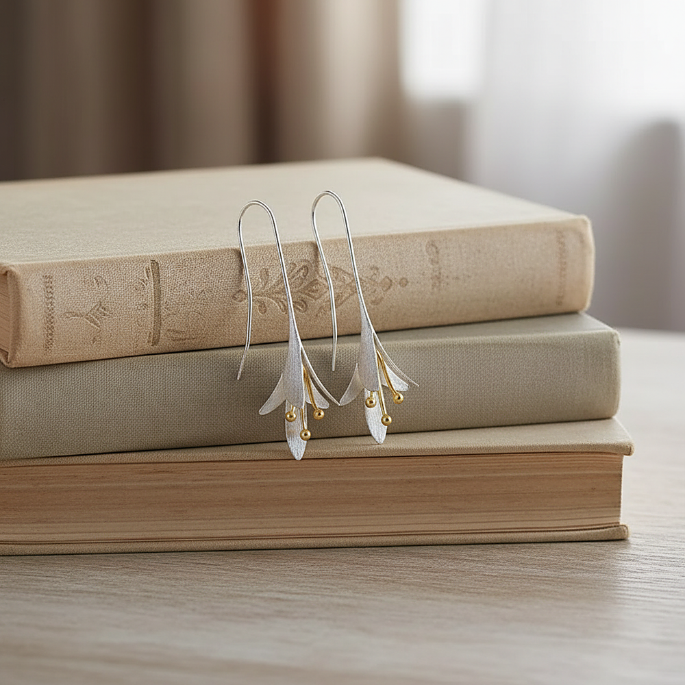 Cassia Silver Earrings