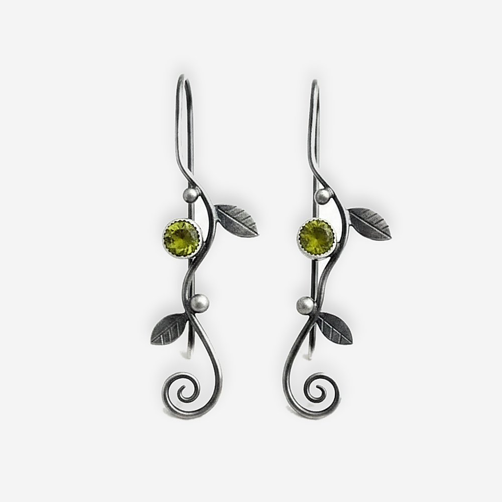 Solveig Zirconia Earrings
