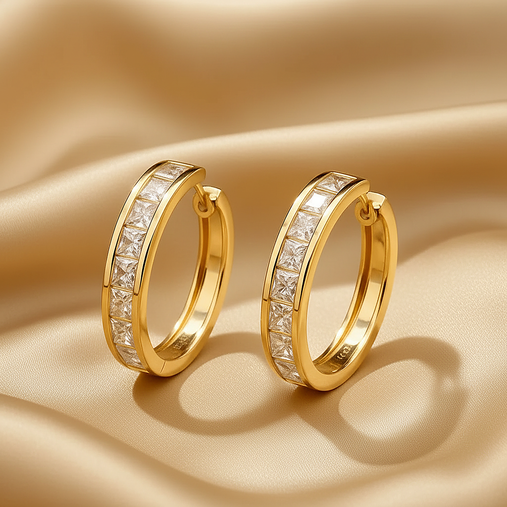 Seraphine Crystal Earrings