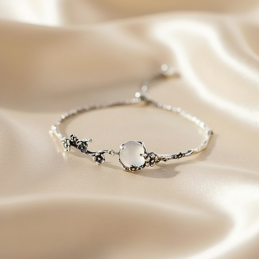 Leocadia Silver Bracelet