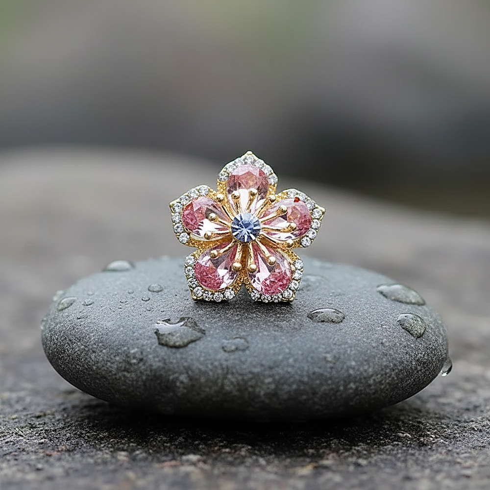 Amelie Zirconia Earrings