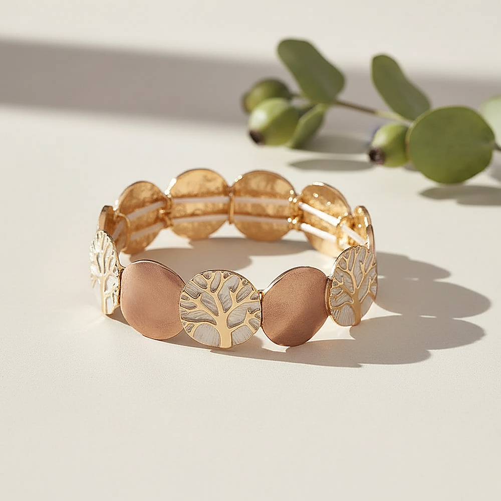 Nerine Gold Bracelet