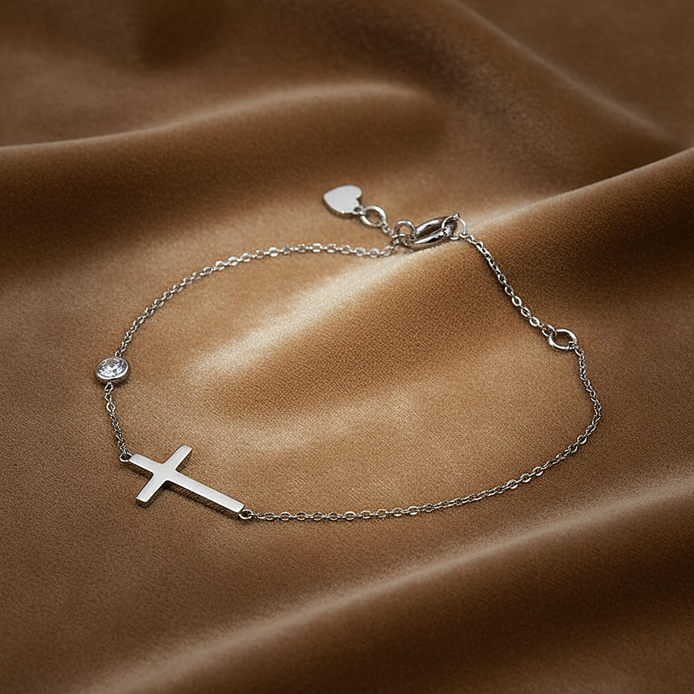 Quilla Silver Bracelet