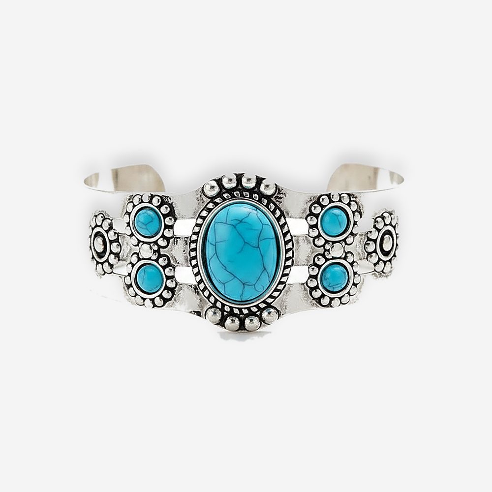 Beatrice Turquoise Bracelet