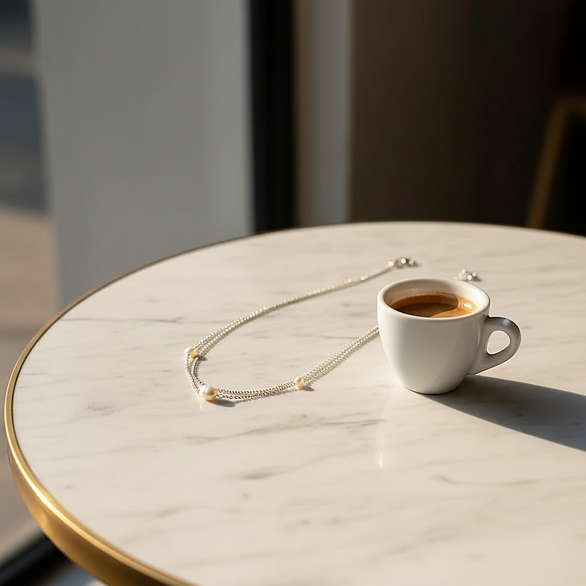 Anouk Pearl Necklace