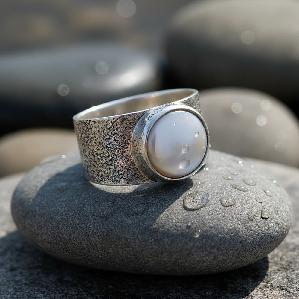 Vivienne Pearl Ring