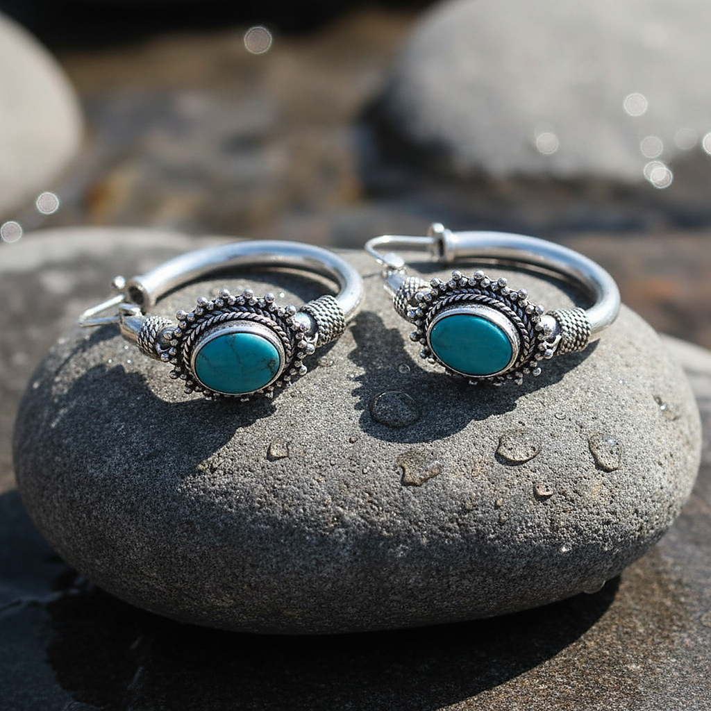 Calla Turquoise Earrings
