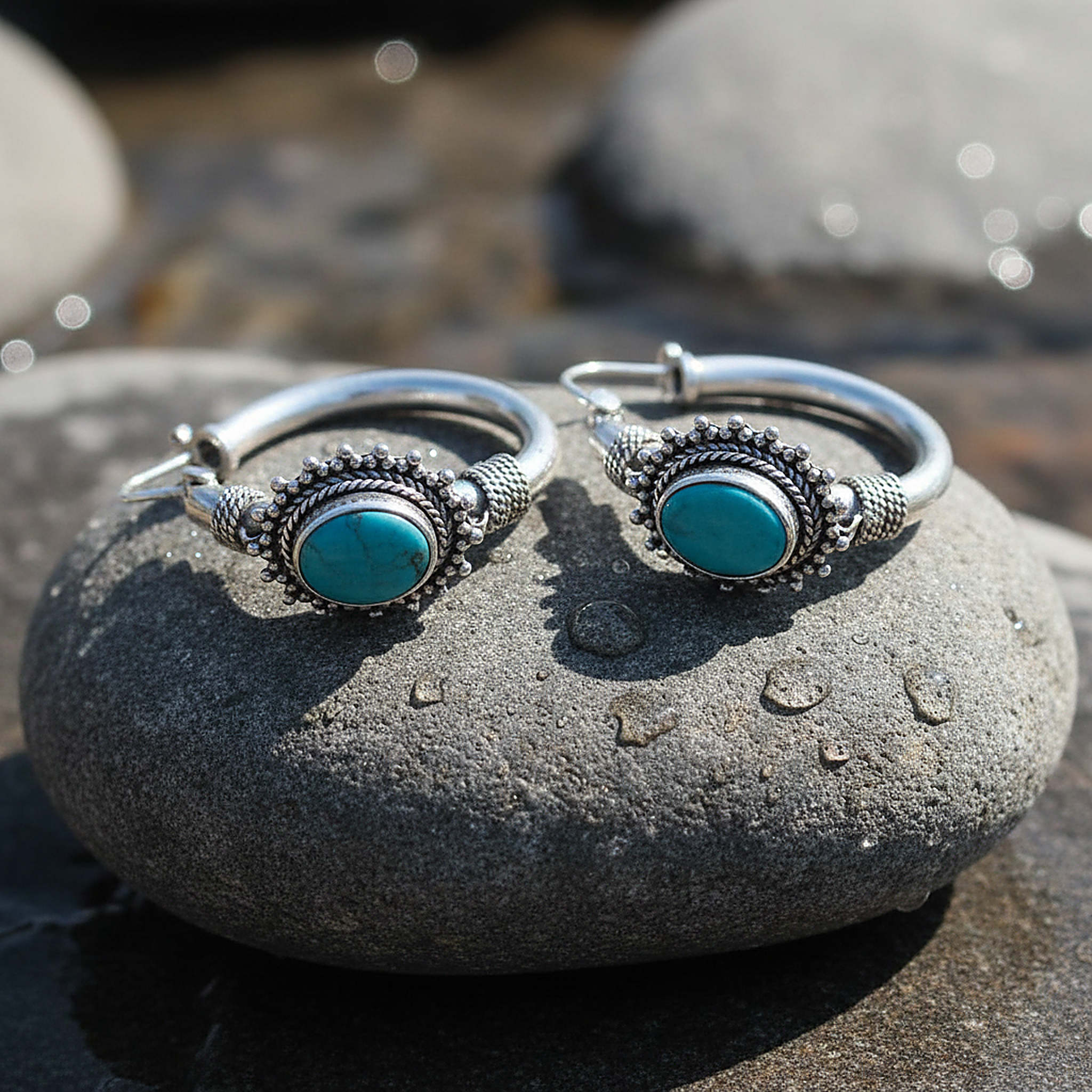 Calla Turquoise Earrings