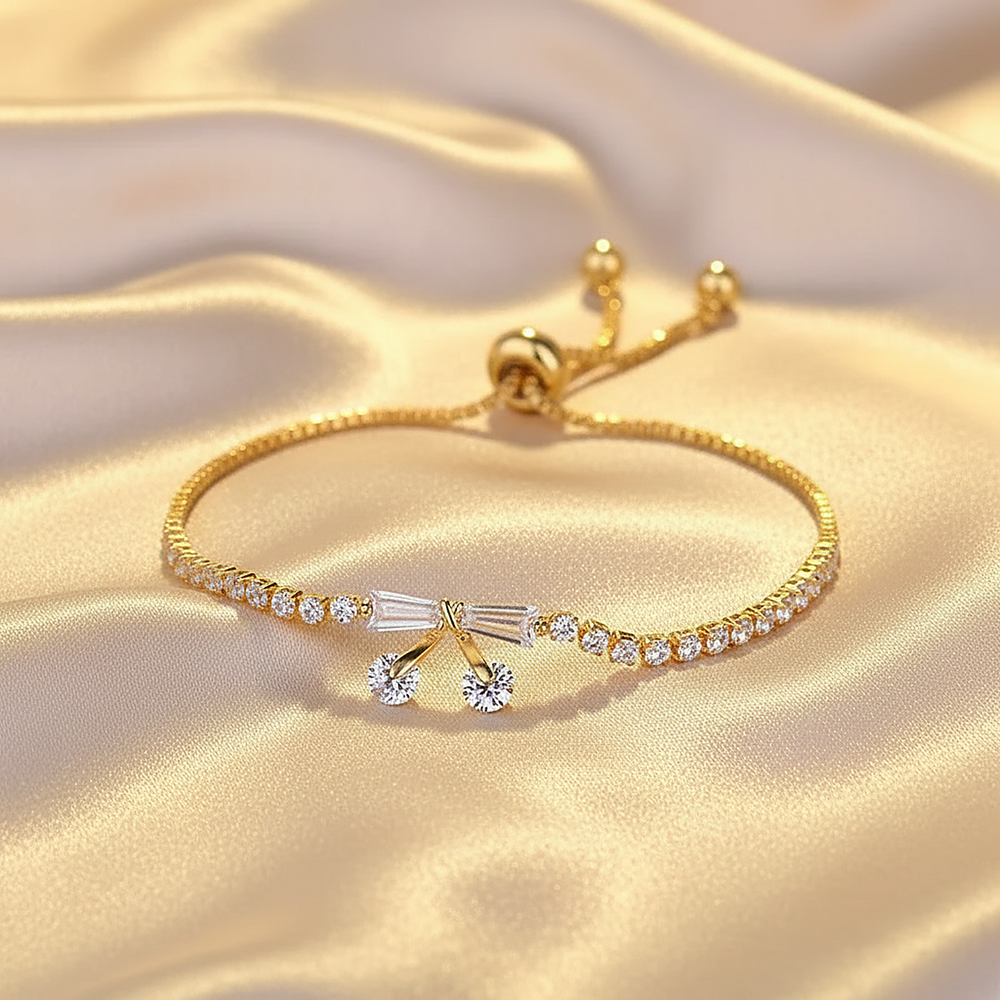 Coralie Crystal Bracelet