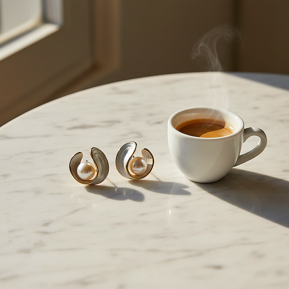 Isolde Opal Earrings