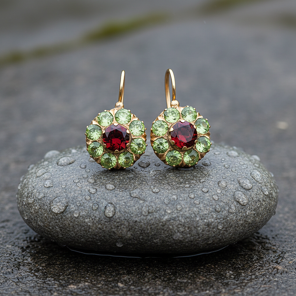 Maren Crystal Earrings