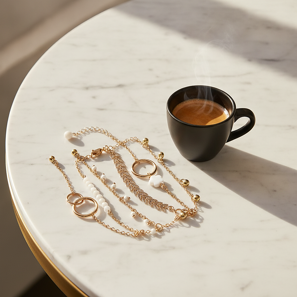 Ondina Gold Bracelet