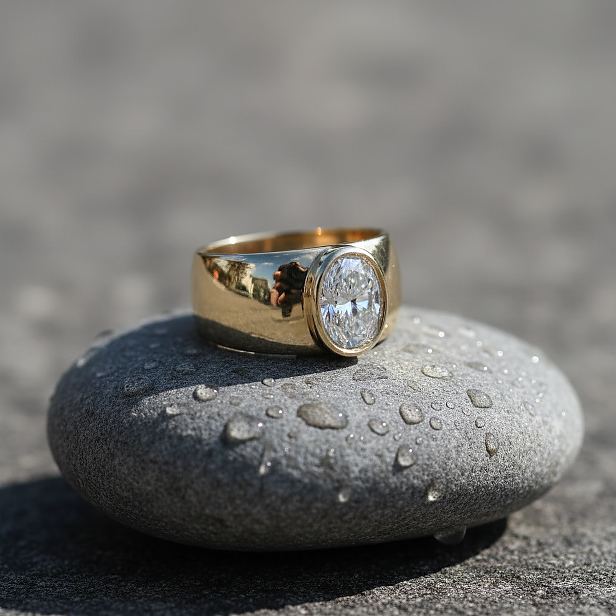 Elise Zirconia Ring