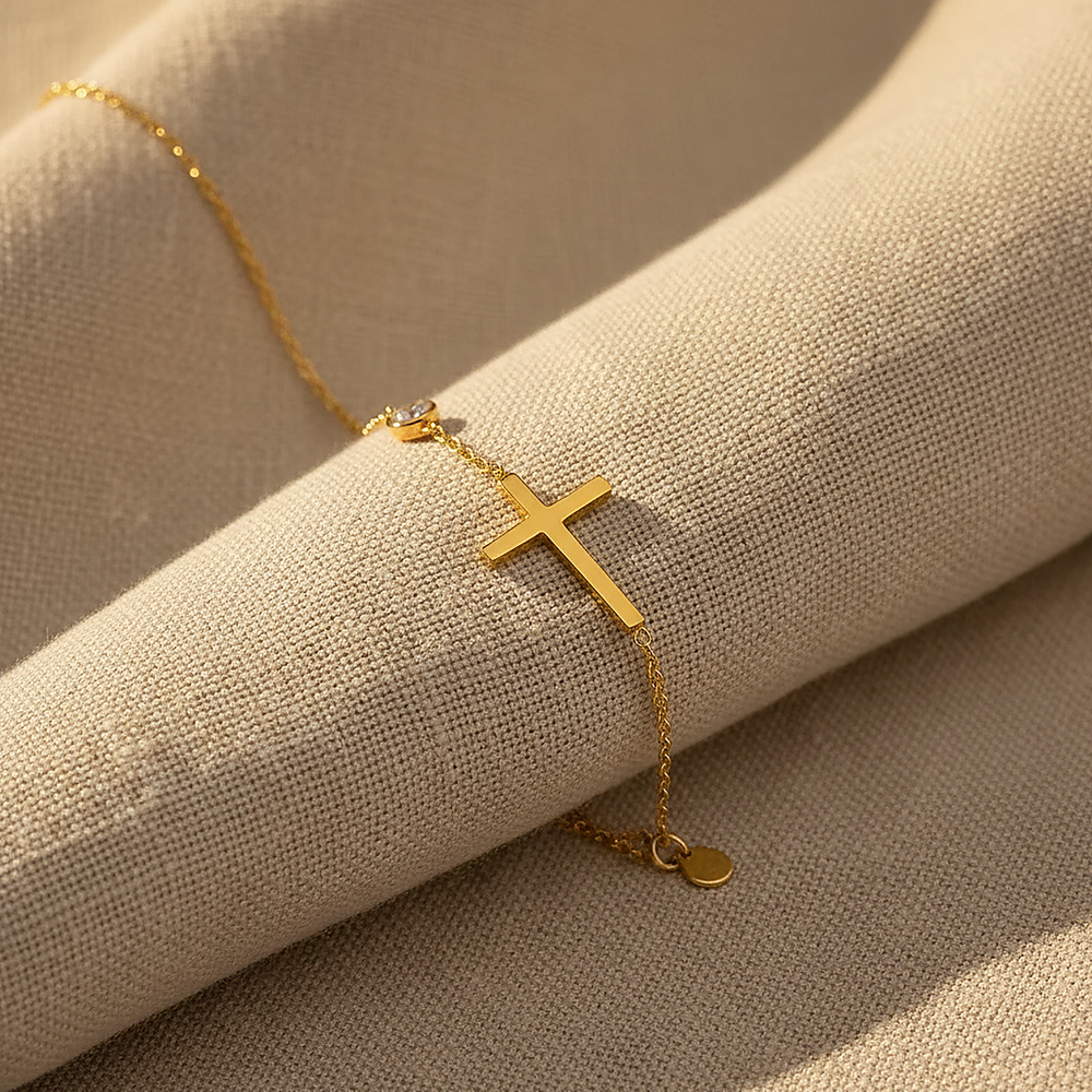 Honorine Gold Bracelet