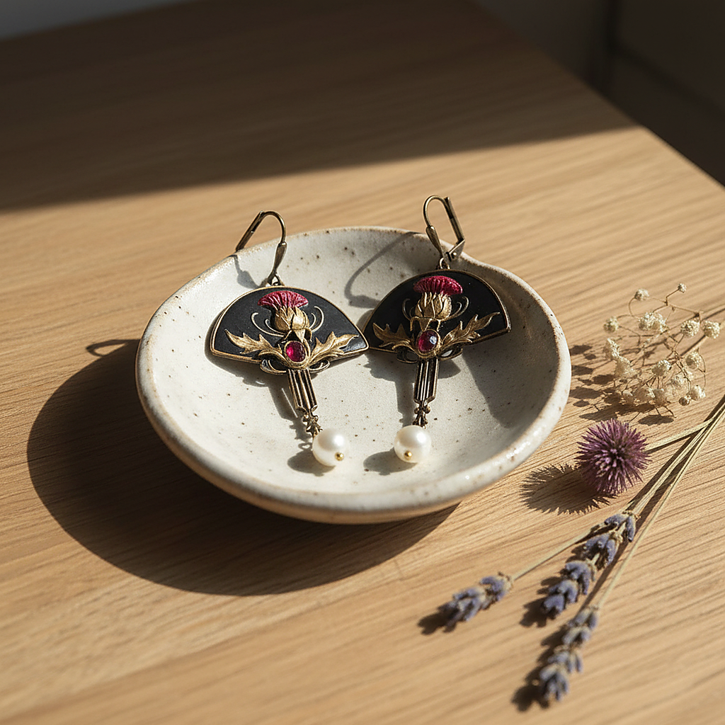 Sabeline Pearl Earrings