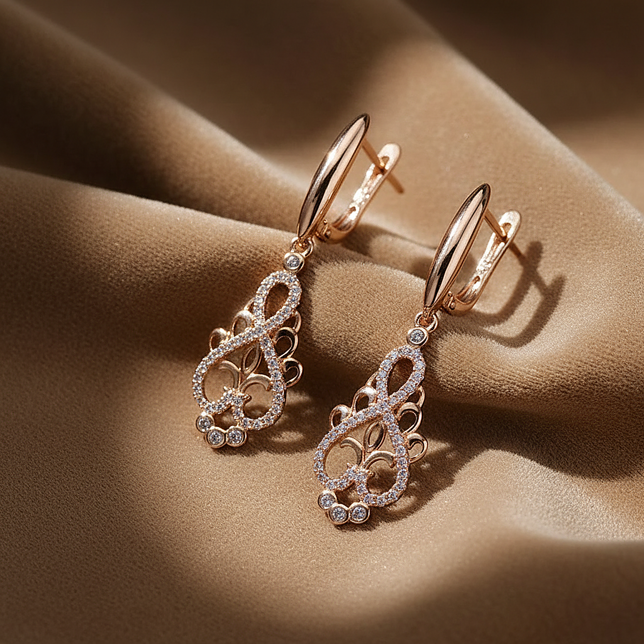 Romy Zirconia Earrings