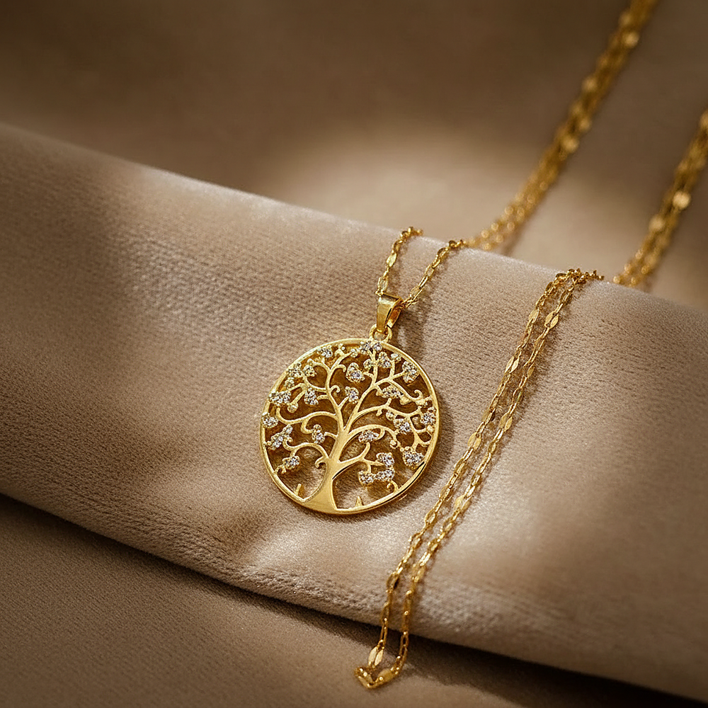 Sereia Gold Necklace