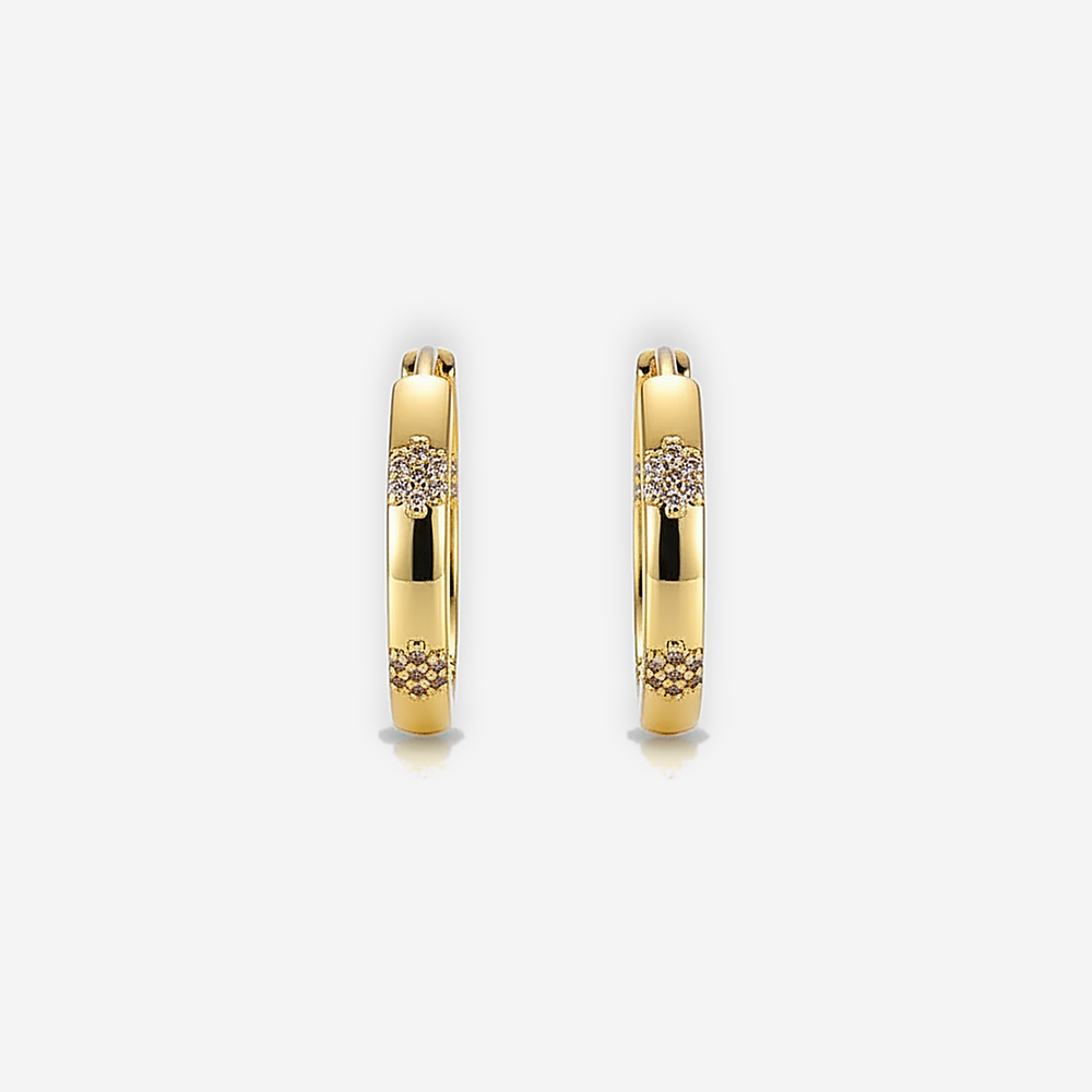 Ursule Gold Earrings