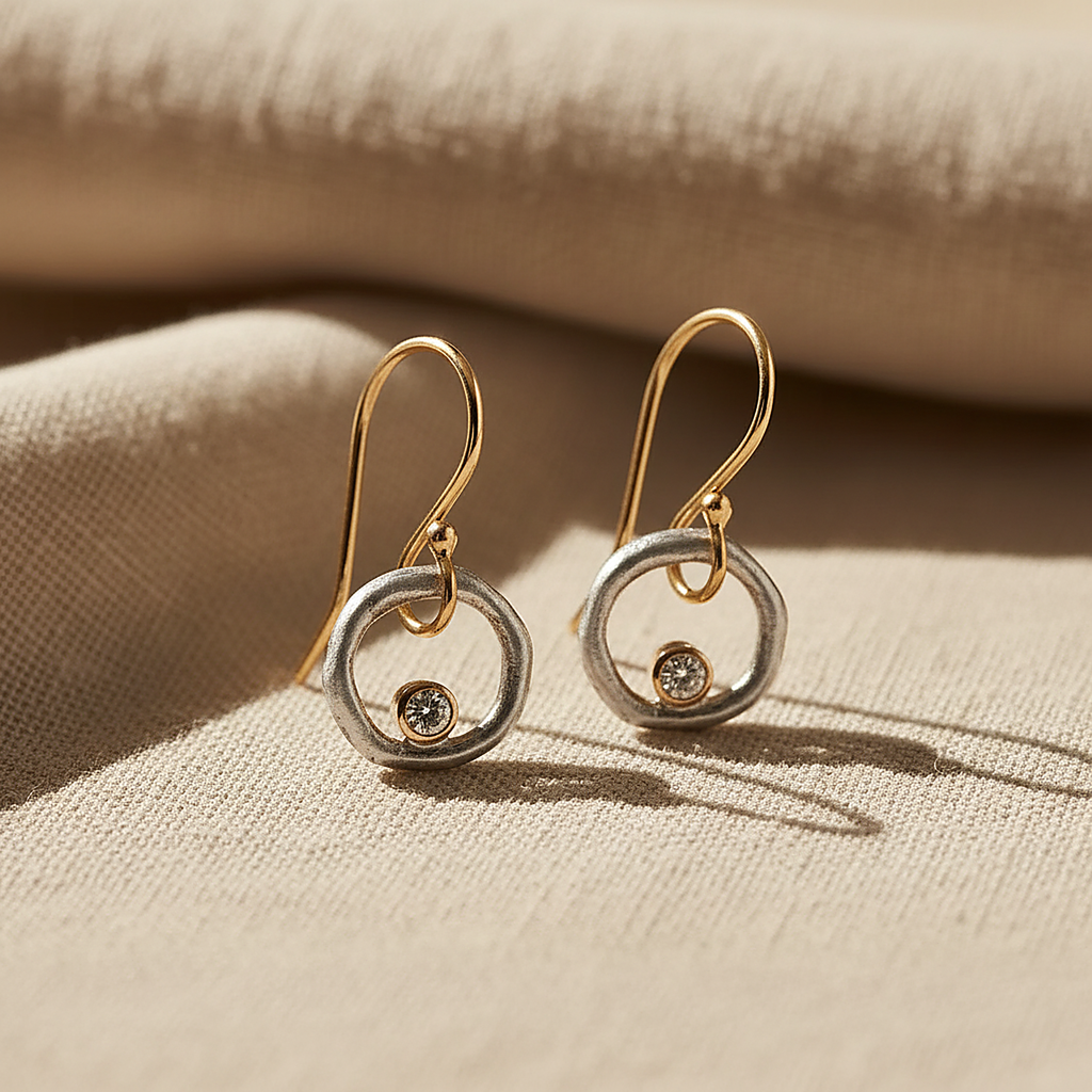 Greta Zirconia Earrings
