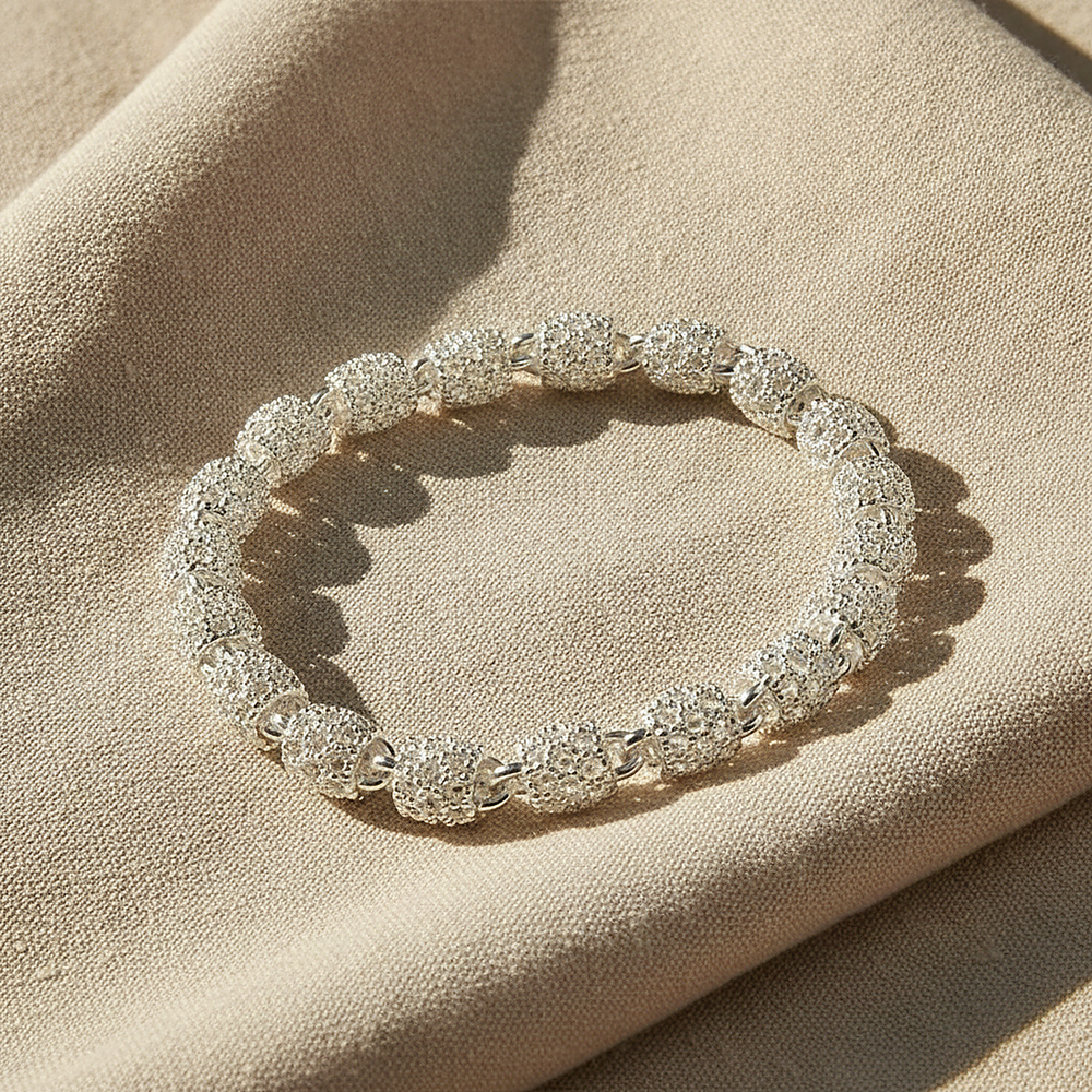 Elowen Silver Bracelet