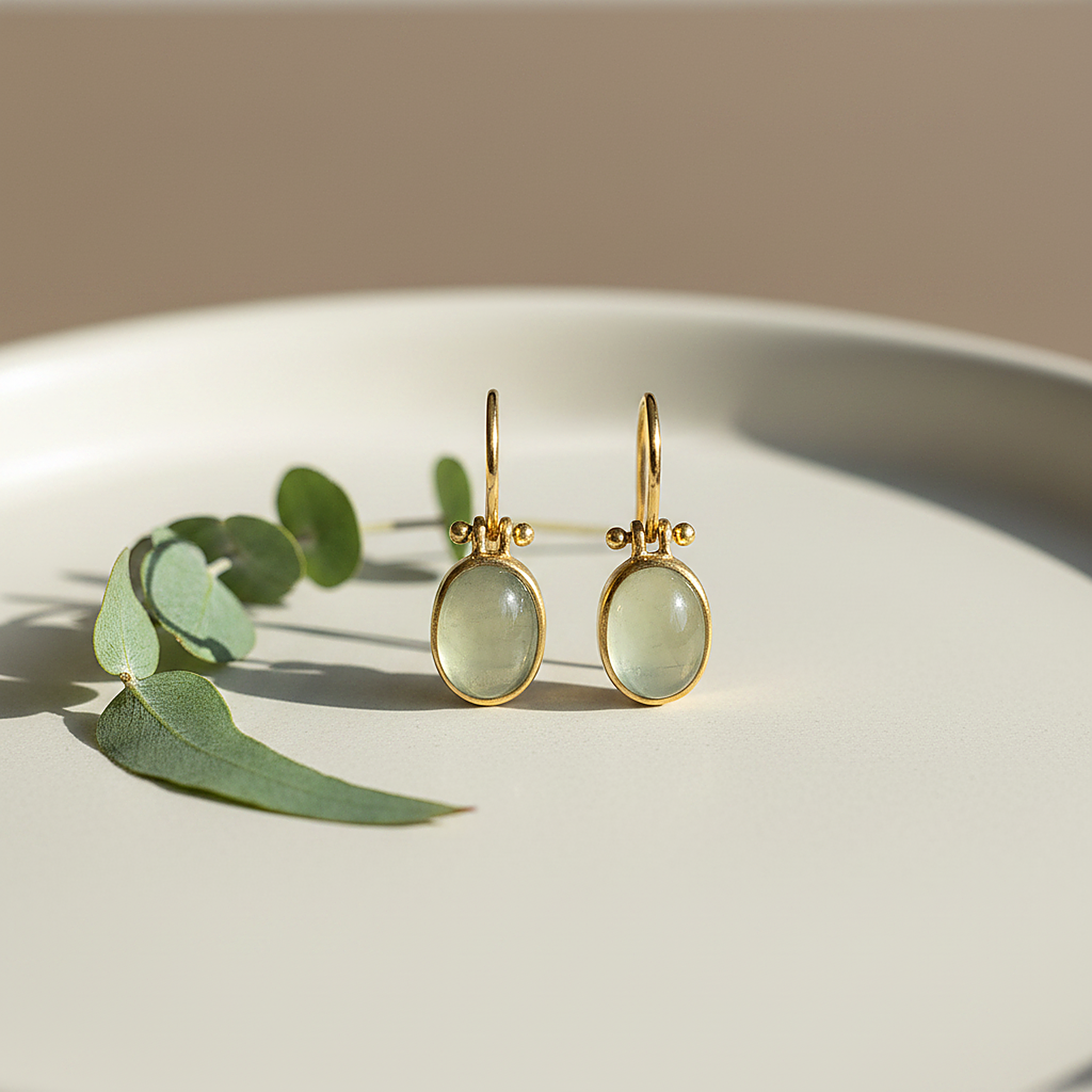 Capucine Moonstone Earrings