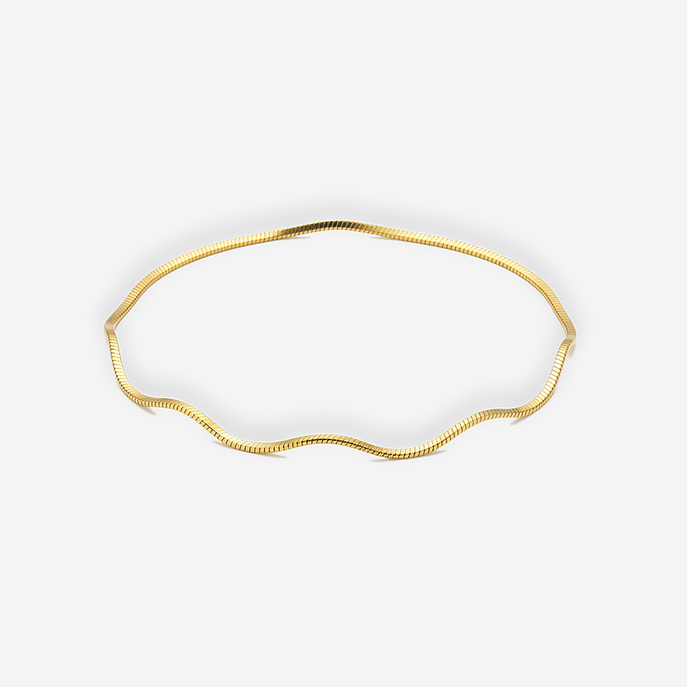 Vionnet Gold Necklace