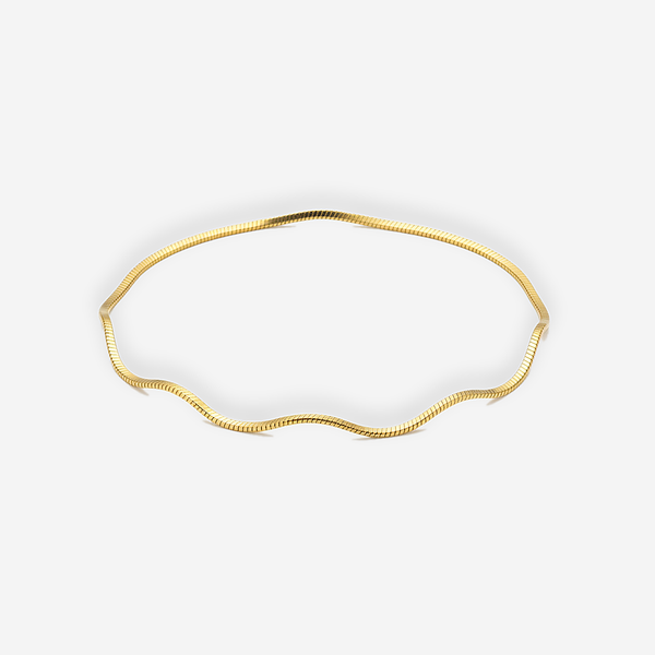 Vionnet Gold Necklace