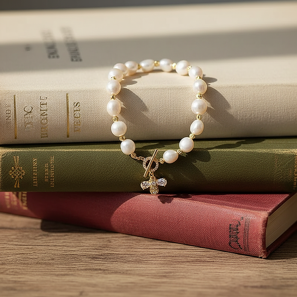 Vera Pearl Bracelet