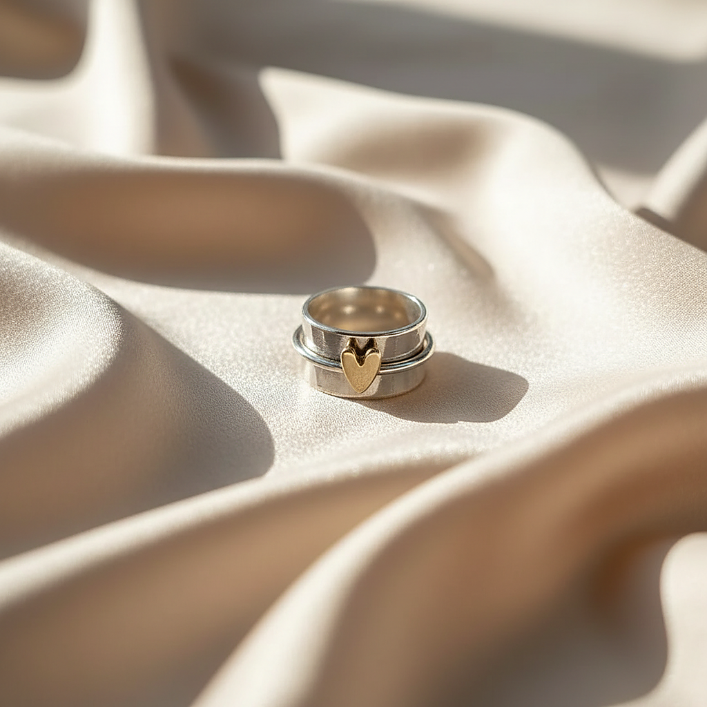 Ambre Gold Ring
