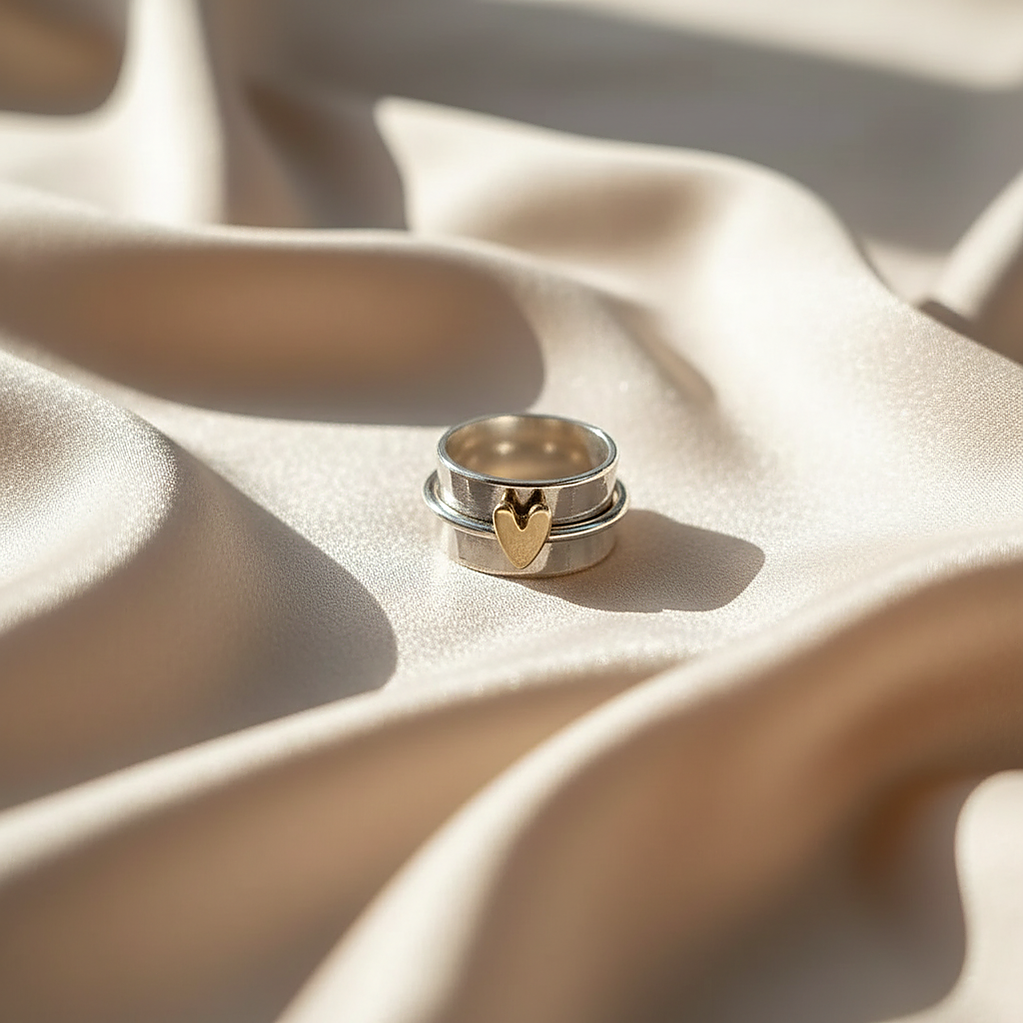 Ambre Gold Ring