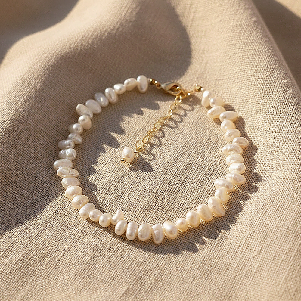 Anouk Pearl Bracelet