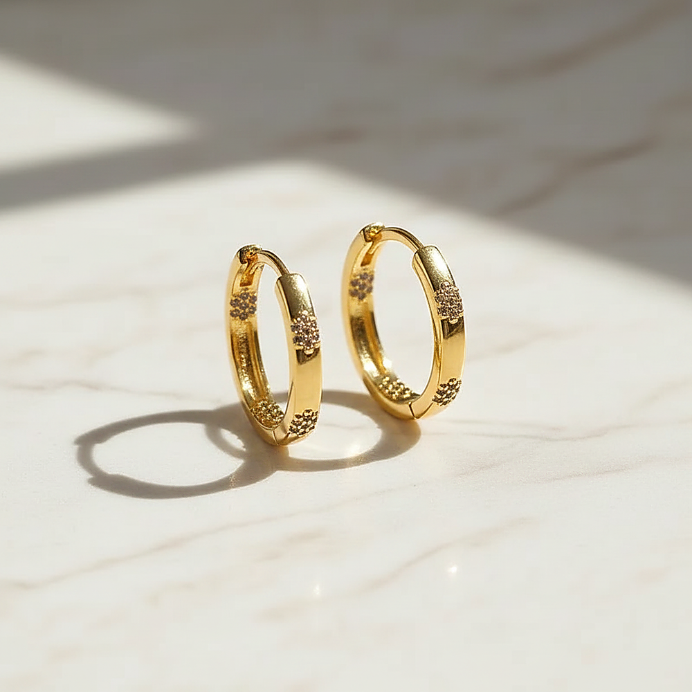 Ursule Gold Earrings