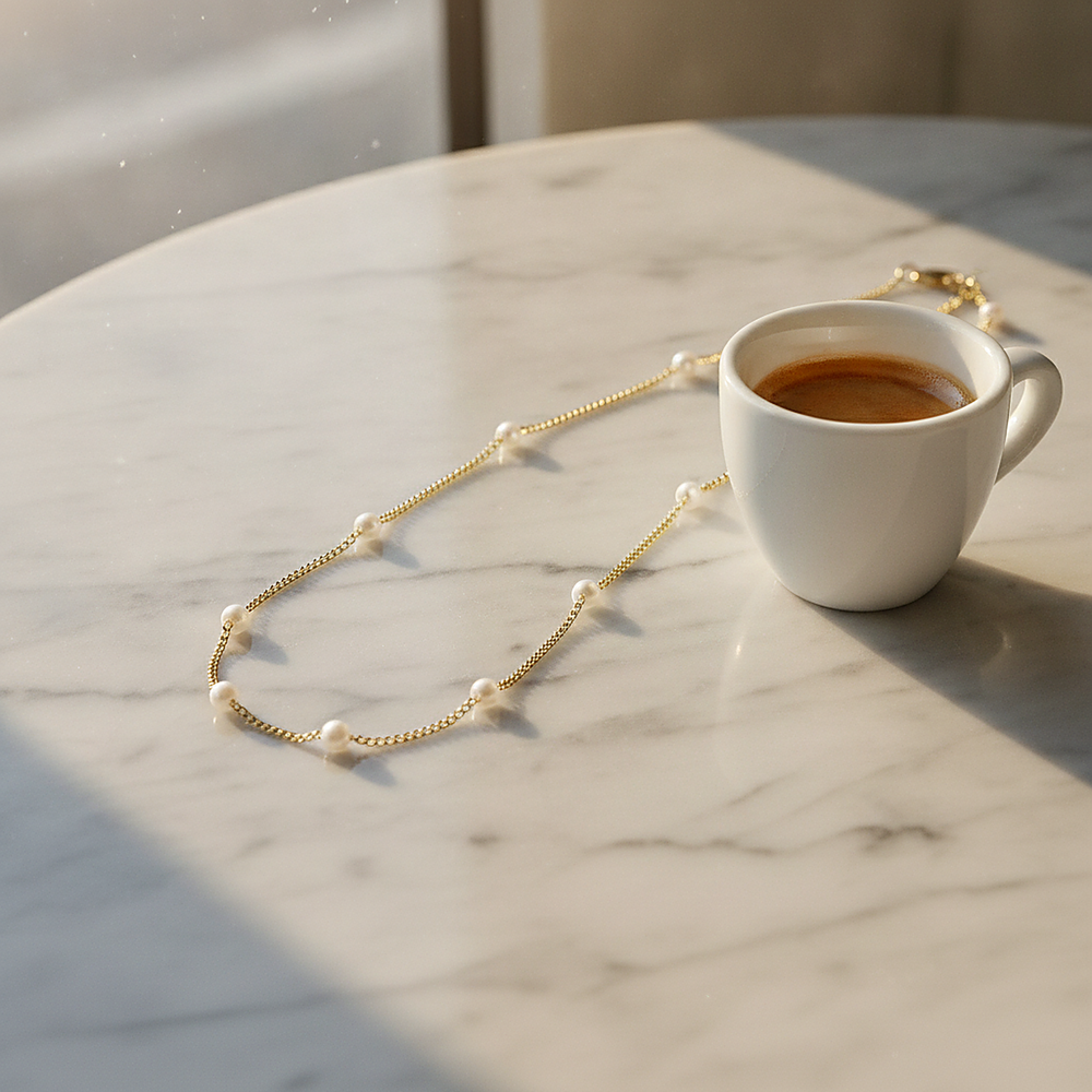 Yvaine Pearl Ring