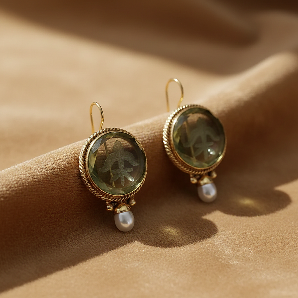 Cosette Pearl Earrings